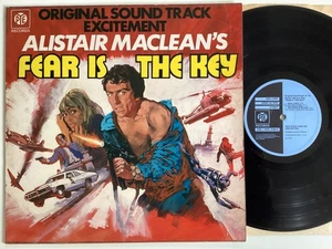 Roy Budd fear is the key VINYL LP film movie soundtrack PYE OG 73 Tubby Hayes (k - Bild 1 von 4