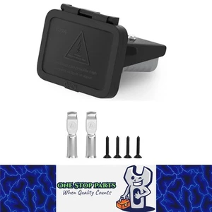 1 x 120A Grey Anderson style Plug Includes Flush Mount Bracket and Cover - Picture 1 of 8