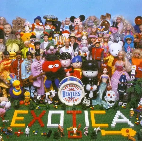 CD New Wave Sound / Polka / German Brut a.o. The Exotic Beatles - Part Two - Bild 1 von 1