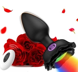 10-speed Rose Vibrator G-spot Dildo Clitoral Sucking For Women Sex Toys Anal - Picture 1 of 11