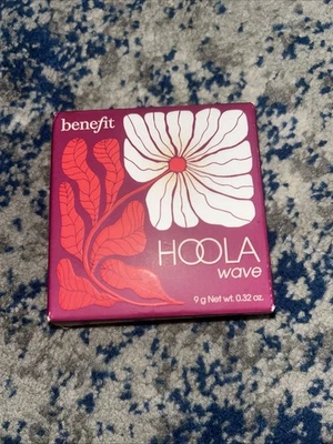 Benefit Hoola Wave Powder Bronzer 9 G/ 0.32 oz Deep Bronzing Balm - Image 1 of 4