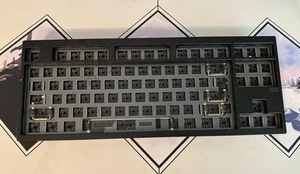 KBDfans kbd8x mkIII Mechanical Keyboard TKL - Alu And Polycarb Plates - Black - Photo 1/14