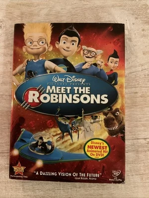 Meet the Robinsons DVD Walt Disney Pictures - Image 1 of 4