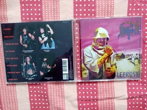 DEATH - LEPROSY   -   CD - Foto 1 di 1
