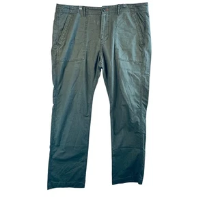 Pantalones utilitarios Lucky Brand para hombre 40 verdes rectos algodón ropa de trabajo Gorpcore LEER - Imagen 1 de 10
