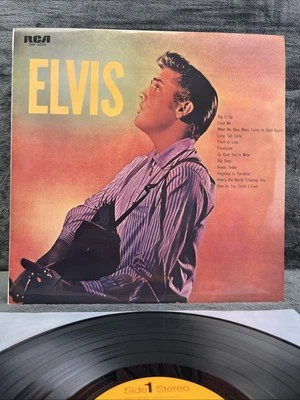 Elvis Presley – Elvis | 1969 Japan LP Vinyl Record Schallplatte Misprint - Bild 1 von 4