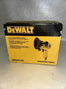 6 Amp Corded Variable Speed Disk Sander With 5 In., 8 Hole Hook And Loop Pad, - Picture 1 of 2