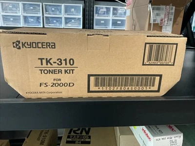 Cartucho de tóner negro regular Kyocera TK-310 12.000 páginas EB0566 Foto 1 de 2