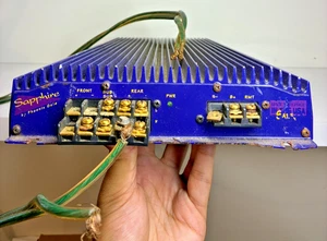 Phoenix Gold SAPPHIRE SA1.5x -MODELO SUPERIOR -RARO amplificador de coche de 5 canales Old School - Imagen 1 de 6