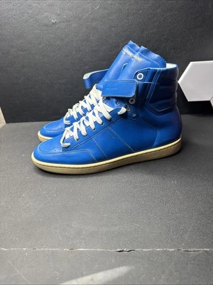 Saint Laurent Paris Leather SL/ 12H Sneakers 40.5 - Image 1 of 4