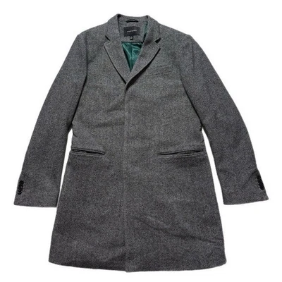 Banana Republic Men’s Wool Tweed Emmetex Heritage Donegal Coat M - Image 1 of 4