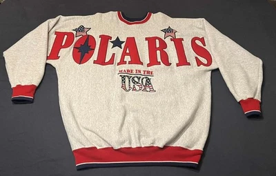 De Colección Polaris Racing Moto de Nieve Cuello Redondo Sudadera Suéter Talla 2XL Unisex  Foto 1 de 4