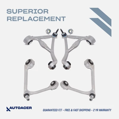 AUTOACER -4p Front & Rear Upper Control Arm Kit for JAGUAR S-Type XJ XK FType V8 - Image 1 of 4
