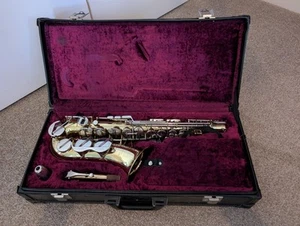 Boosey and Hawkes 400 (B&H) Alto Saxophone - Picture 1 of 6