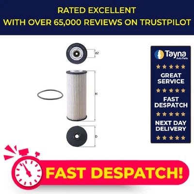 Filtro de aceite compatible con Aston Martin DBX 4.0 2019 en Mahle calidad genuina garantizada Foto 1 de 4