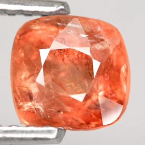 1.16Ct. Natural Gemstone Spinel Orange Cushion Unheated Mogok Myanmar Ravishing - Picture 1 of 7