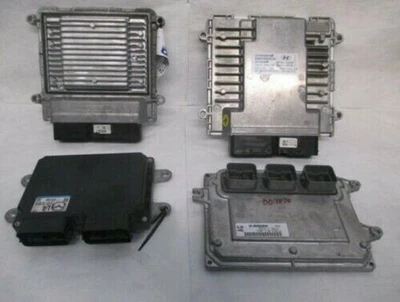 Módulo de control electrónico del motor Volkswagen Tiguan 2014-2015 2,0 L 61 k OEM Foto 1 de 4