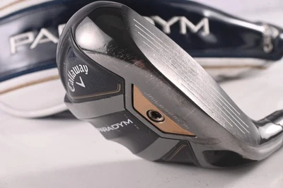 Callaway Paradym #4 Hybrid / 21 Degree / Stiff Flex HZRDUS Silver Gen 4 75 Shaft - Image 1 of 4