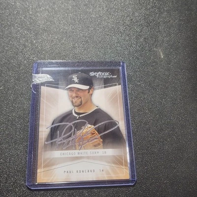 Skybox Autographics 2005 - Paul Konerko #15 Foto 1 de 2