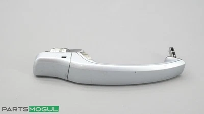 Manija de puerta exterior trasera izquierda del lado del conductor BMW i3 I01 2014-2021 plateada OEM Foto 1 de 4