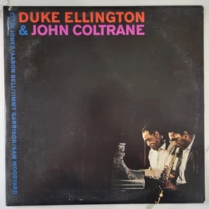 Duke Ellington & John Coltrane Self Titled Vinyl LP -Ltd. Ed.- Impulse! IMP-166 - Picture 1 of 7