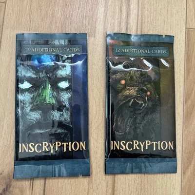 Inscryption Booster Packs Daniel Mullins Games Devolver Serie 1 + 2* NEU Karten - Bild 1 von 2