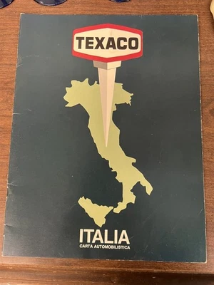 Texaco Road Map Booklet of Italy (Italian Language) 1972 - Image 1 of 3