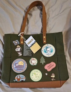 🚦Loungefly Peanuts Snoopy Beagle Scout Canvas Tasche - Exklusiv - Neu! - Bild 1 von 7