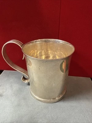 VINTAGE TIFFANY & Co. Sterling Silver Baby  Cap /Mug # 19184 - Image 1 of 4