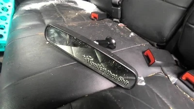 Rear View Mirror Classic Style Manual Dimming Fits 07-17 COMPASS 31297133 - Image 1 of 4