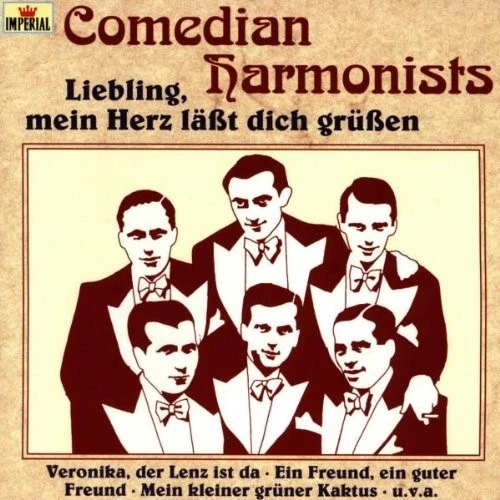 COMEDIAN HARMONISTS - Liebling Mein Herz Last Dich Gruben CD - Imagem 1 de 1