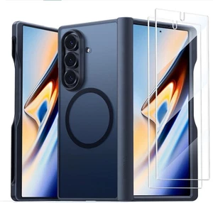 TORRAS Magnetic Shockproof Case for Samsung Galaxy Z Fold 7 with a Slot & Scr... - Picture 1 of 7