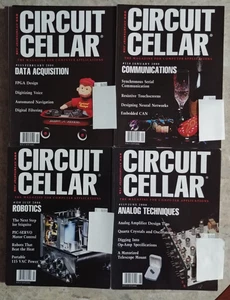 12 Circuit Cellar Magazines, full year 2000 - like new clean - Picture 1 of 3