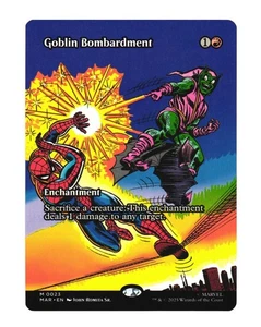 MTG | Goblin Bombardment | Marvel's Spider-Man | NM | EN - Bild 1 von 1