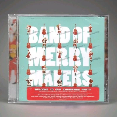 Welcome to Our Christmas Party CD Band of Merrymakers Holiday Supergroup New - Imagem 1 de 3