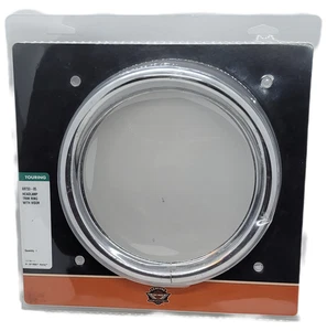 Harley-Davidson Headlamp Trim Ring With Visor 69733-05 USED - Bild 1 von 7