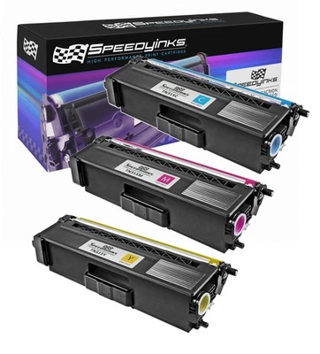 Paquete de 3 unidades para Brother TN315C TN315Y TN315M HY HL-4150cdn 4570cdw 4570cdwt MFC-9460cdn Foto 1 de 4