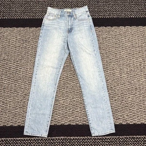 Madewell Jeans Women’s Sz 24 The Perfect Vintage Jean Light Wash Classic Casual - Picture 1 of 9