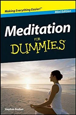 Meditation for Dummies Pocket Edition Stephan Bodian Foto 1 de 2
