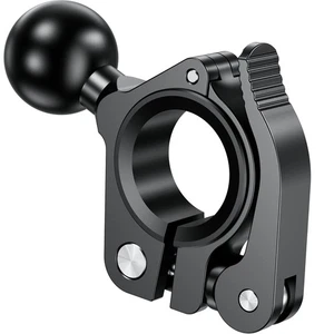 Lega Alluminio Supporto per Morsetto per Manubrio con 1 Pollice TPU Palla per - Foto 1 di 24