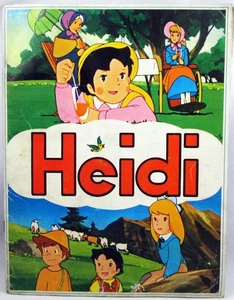 Heidi - Album collecteur de vignettes AGE - Picture 1 of 3
