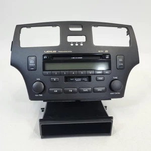 Lexus ES300 Stereo 6 Disc CD Changer Cassette Player Radio OEM 2002-06 86120 - Bild 1 von 12