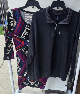 derek heart VESTIDO SUÉTER LARGO Y CHAQUETA NIKE - MUJER DAMA TALLA L Foto 1 de 4