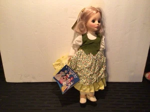 Effanbee Goldlöckchen Puppe Vintage mit org. Etikett.11" ca. - Bild 1 von 3