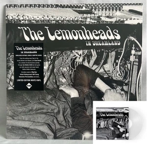 IN HAND!! The Lemonheads In Dreamland WHITE Vinyl LP RSD Record Store Day 2025 - Foto 1 di 5