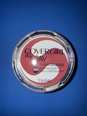 Rubor esculpido Covergirl & Olay 230 exuberante baya simplemente sin edad 12 g (,4 oz) NUEVO Foto 1 de 3