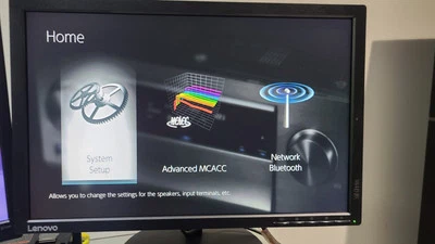 先锋 Elite - VSX-LX505 9.2 通道网络 AV 接收器带蓝牙 - 二手 - — 第 1/4 张图片