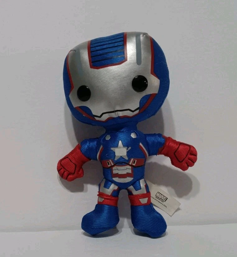 Funko Marvel's Iron Man 3 - Figura de Peluche PATRIOTA 8" Personaje de Superhéroe Suave  Foto 1 de 4