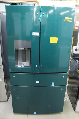 GE Cafe CVE28DP3ND1 36" Matte Black French Door Refrigerator NOB #156660 BFSALE - Image 1 of 4