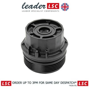 Oil Filter Housing Cover Cap Toyota Verso 2009 to 2018 1562037010 New - Picture 1 of 12